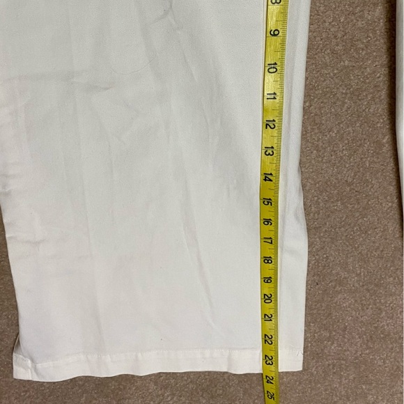 Chadwicks winter white cropped pants women’s size 10, 100% cotton - Picture 7 of 8